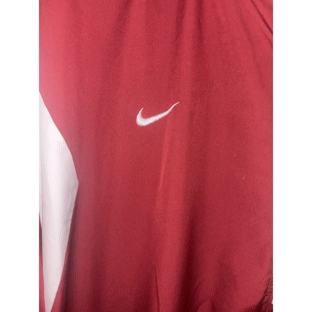 Crimson Red Nike Fit Storm OU Oklahoma Sooners Pullover Jacket Men's XXL Large